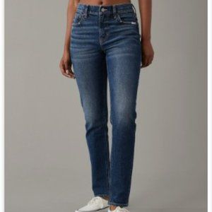 American Eagle Outfitters 90s Stretch Skinny in Weathered Blue